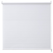 OK rolgordijn lichtdoorlatend wit 140x150 cm (bxh)