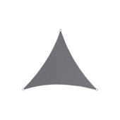 Handson schaduwdoek driehoek antraciet 3,6 m waterafstotend