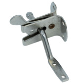 Verrou de portail autobloquant 60 mm inox