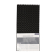 GAMMA geluidsabsorberende plaat zwart 100x50x3cm 2 stuks