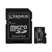 Kingston Canvas Select Plus microSD geheugenkaart 64GB