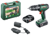 Bosch accuklopboorschroevendraaier UniversalImpact 18 met 2x 18 V Li-ion accu 1,5 Ah