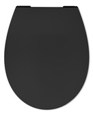 Abattant WC Cedo Mojave Beach noir soft-close duroplast