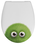 Abattant WC Cedo Monster soft-close duroplast