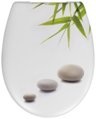 Abattant WC Cedo Stones soft-close duroplast