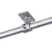 Support balustrade pour tube Ø 27 mm