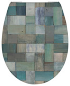 Abattant WC Cedo Mosaic soft-close duroplast