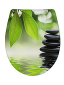 Abattant WC Cedo Welness & Stone soft-close duroplast