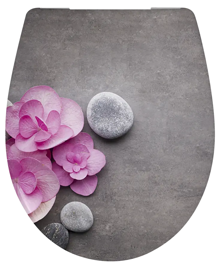 Cedo Orchid & Stones wc bril softclose duroplast