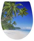 Abattant WC Cedo Tropical soft-close duroplast