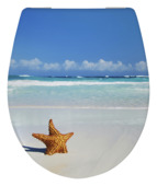 Abattant WC Cedo Starfish soft-close duroplast