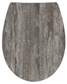 Abattant WC Cedo Icebrown soft-close duroplast