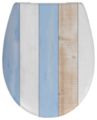 Abattant WC Cedo Dreamblue soft-close duroplast