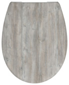 Abattant WC Cedo Ponderosa pine soft-close duroplast