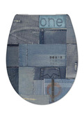 Abattant WC Cedo Jeans soft-close duroplast