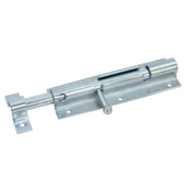 Verrou coulissant zingué 175 mm