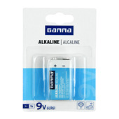 Pile alcaline GAMMA 9V