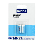 GAMMA alkalinebatterij MN21 / 23A / A23 12 V 2 stuks