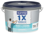 GAMMA 1X Dekkend badkamer & Keuken mat 2,5 liter