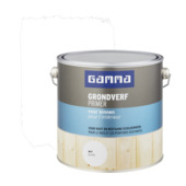 Primer bois intérieur GAMMA 2,5 L blanc