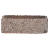 Trommelsteen Dikformaat Bruin/Zwart 20x6,5x6,5 cm