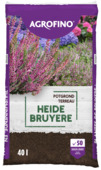 Agrofino potgrond voor heideplanten 40 L