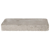 Betontegel grijs 30x15x4,5 cm
