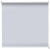 OK rolgordijn verduisterend wit 60x150 cm (bxh)