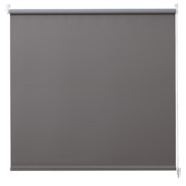 Store enrouleur occultant OK gris 100x150 cm