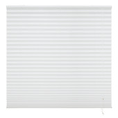 OK plisségordijn lichtdoorlatend wit 60x150 cm (bxh)