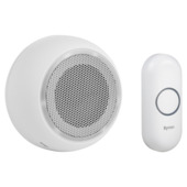 Byron draadloze deurbel plug-in DBY-23512 bereik 175 m