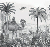 Fotobehang Safari (113325)