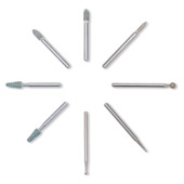 Jeu d'accessoires gravure du verre Dremel pour multitool 8 pièces