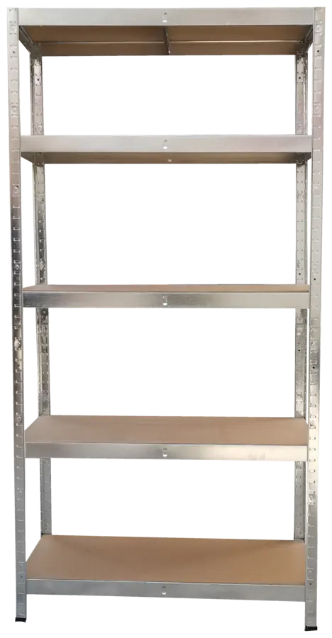 Handson stevig metalen opbergrek 180x90x40 cm 175 kg/legbord