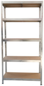 Handson stevig metalen opbergrek 180x90x40 cm 175 kg/legbord