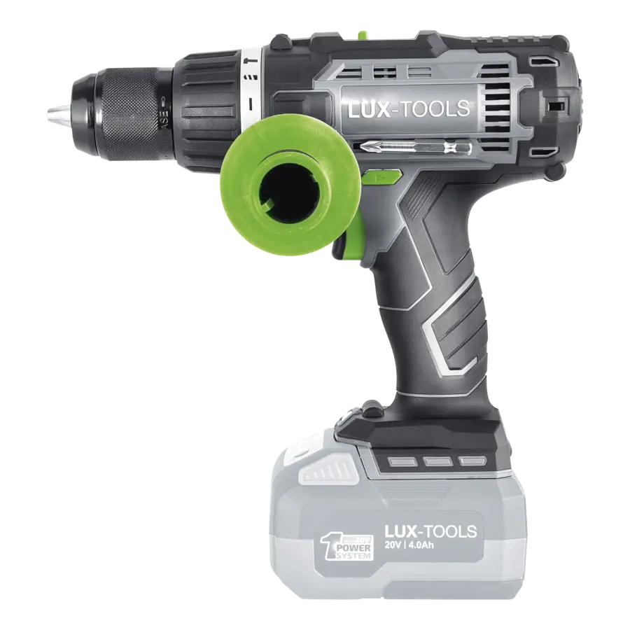 Lux accu klopboormachine 20 V (excl. accu en lader)