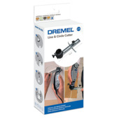 Dremel multitool accessoires - lijn- en cirkelgeleider + spiraalmes tot 300 mm
