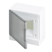 Vynckier zekeringkast leeg 1 rij 6 modules