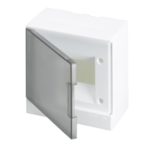 Vynckier zekeringkast leeg 1 rij 6 modules