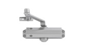 Yale Deurpomp 300-series 68 kg zilver