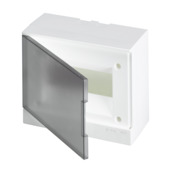 Vynckier zekeringkast leeg 1 rij 8 modules