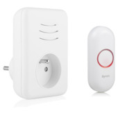 Byron draadloze deurbel plug-through DBY-22313FR bereik 150 m
