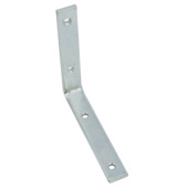 Drempelhoek verzinkt 125x125x20 mm