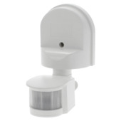 Détecteur de mouvement Q-link extra rotatif 1200 W IP44 blanc