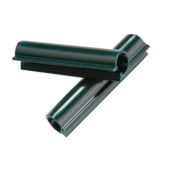 Giardino clips 50 mm RAL 6005 groen 100 stuks