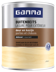 GAMMA buitenbeits Deur & Kozijn dekkend TR 750 ml