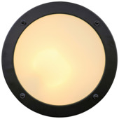 KARWEI plafondlamp Cervo zwart ø28cm