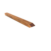 Piketpaal hardhout ca. 6 x 6 cm, lengte ca. 100 cm