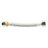 Tuyau flexible 15cm 1/2" x 10mm