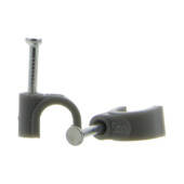 Profile nagelklemmen grijs 6 mm 50 stuks